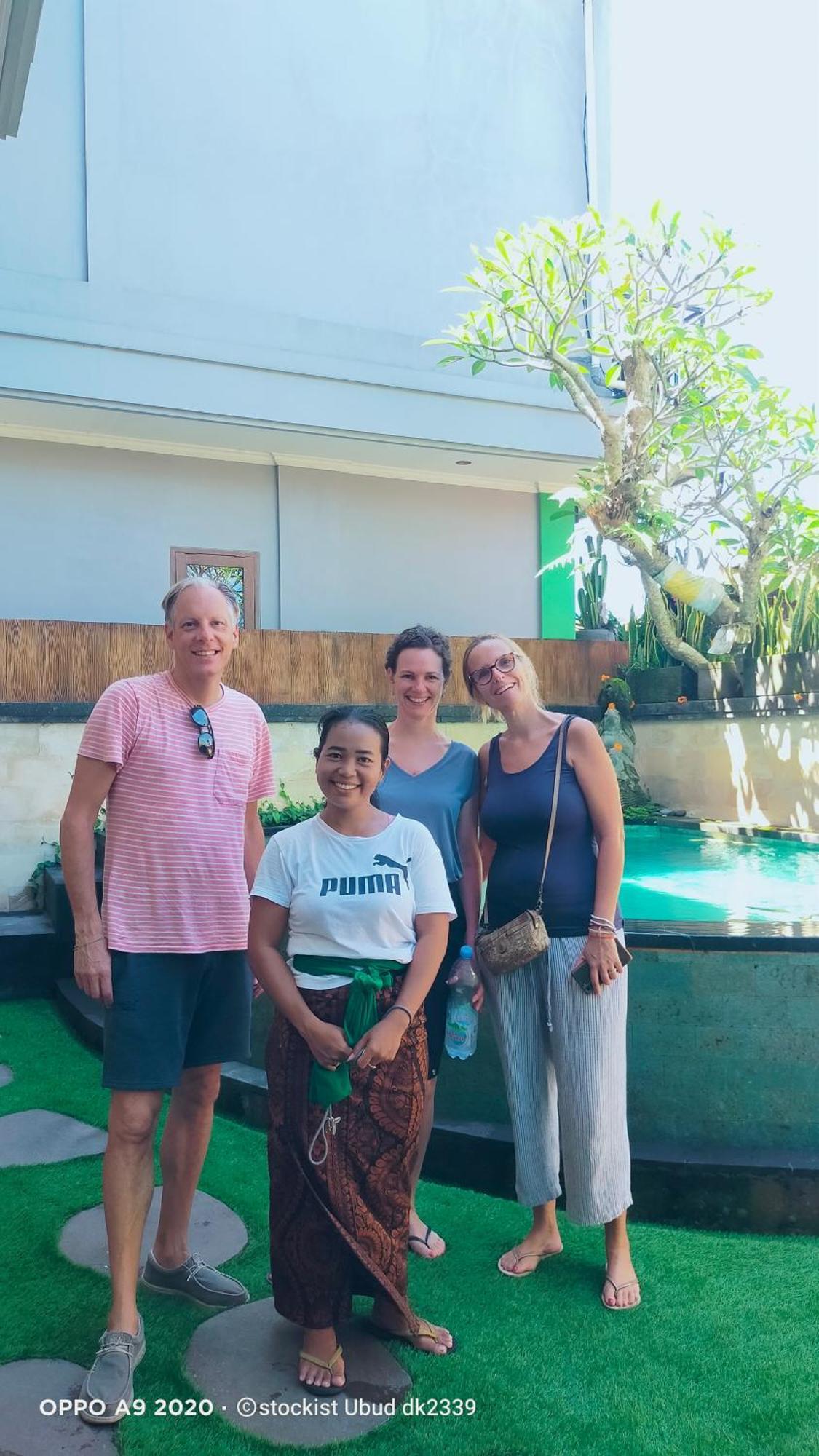Danu House Ubud Exterior photo