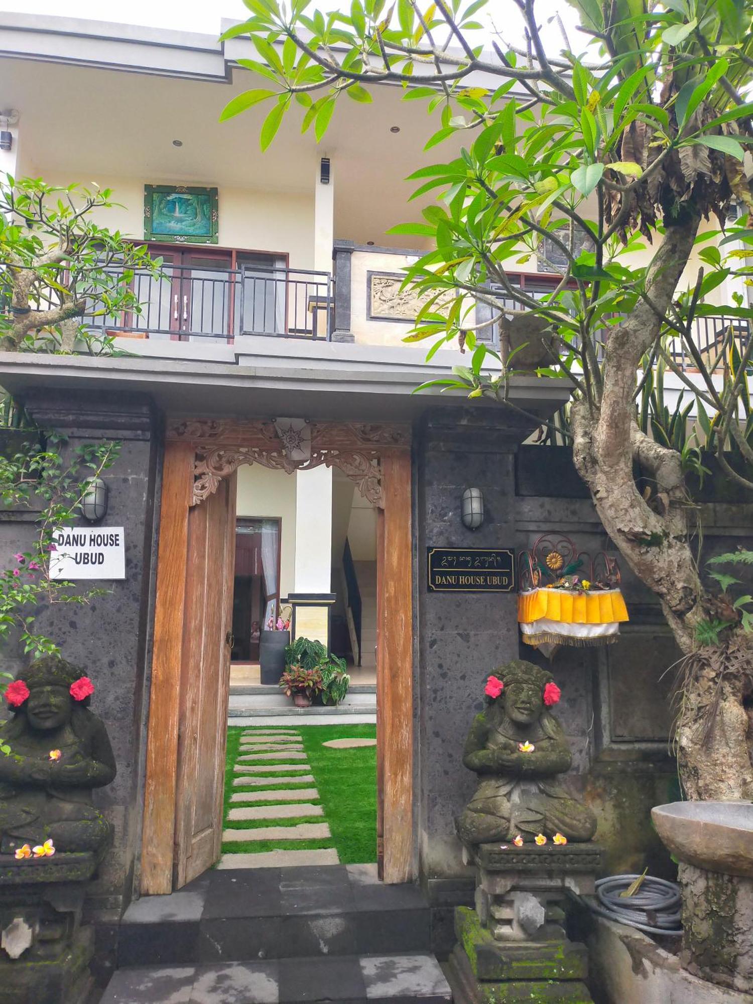 Danu House Ubud Exterior photo