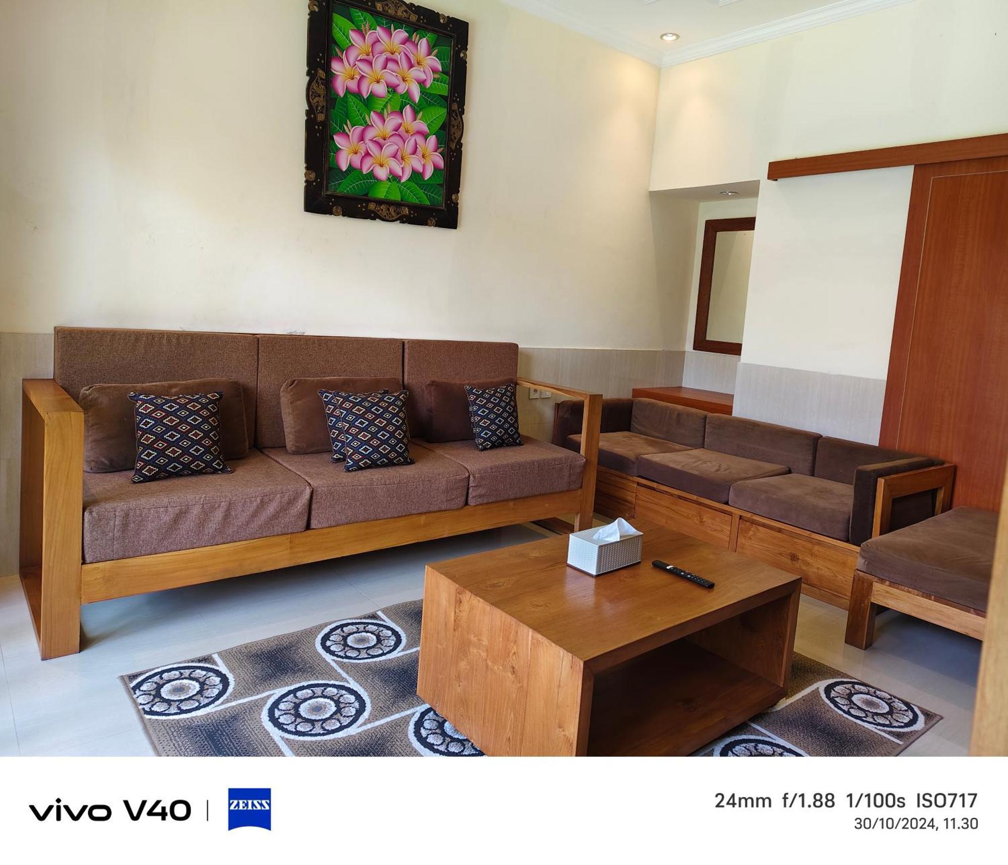 Danu House Ubud Exterior photo